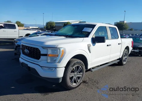 2021 Ford F-150 Xl from USA, damaged, VIN 1FTEW1CP1MFA61105